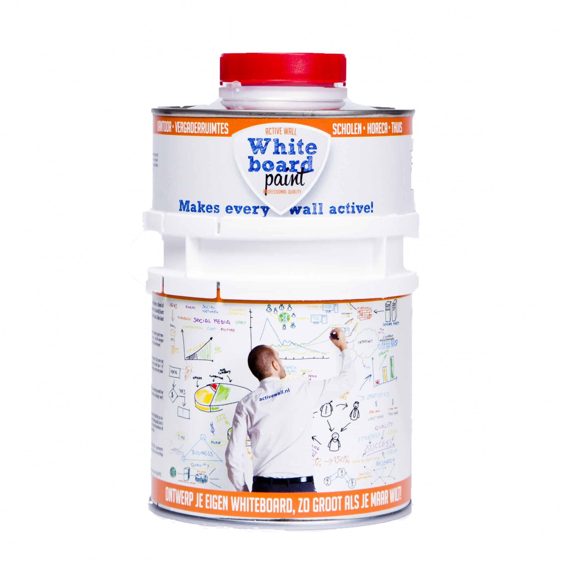 E-shop ACTIVE WALL - TRANSPARENT OD 3,5 m²