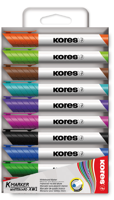 E-shop K - MARKER - SADA 10 KS - 3 MM