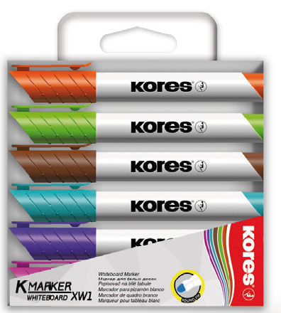 E-shop K - MARKER - SADA 6 KS - 5 MM