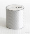 WASHI PÁSKA - MT CASA - SILVER STRIPE