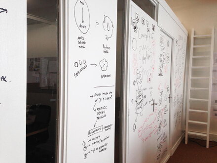 ACTIVE WALL - TRANSPARENT OD 3,5 m²